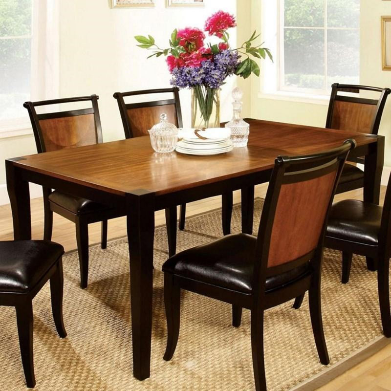 Red Barrel Studio Woolum Solid Wood Dining Table | Wayfair